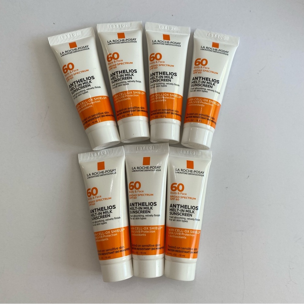 La Roche Posay Anthelios Melt In Sunscreen SPF 60 Face & Body Bundle